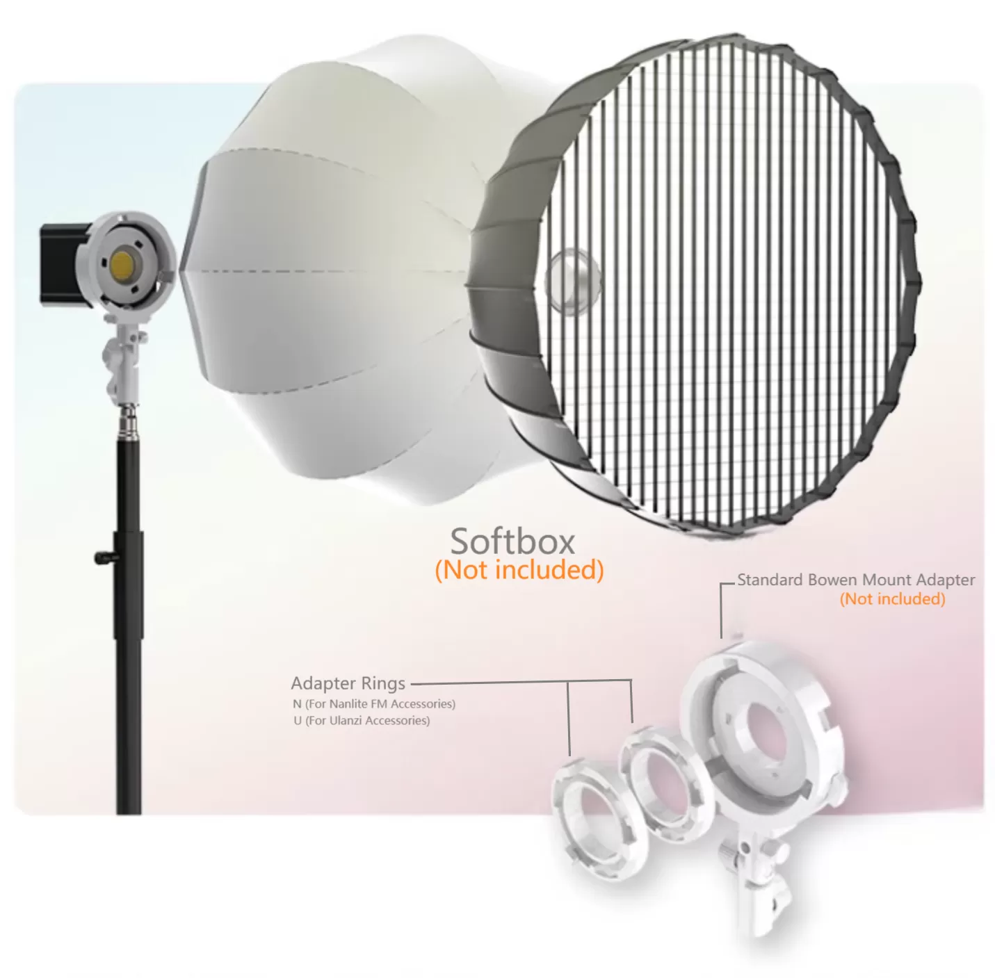 Đèn LED LIYADI RGB 60W COB