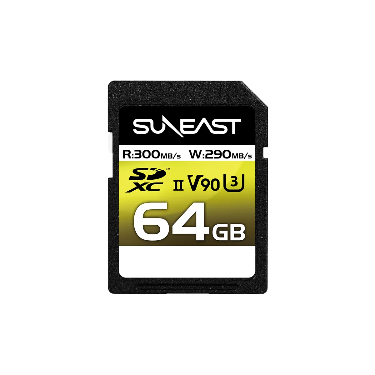 Thẻ nhớ SunEast SDXC 64GB | 128GB | 256GB Ultimate Pro UHS-II V90 - Tốc độ 300MB/s, hỗ trợ quay 8K+4K
