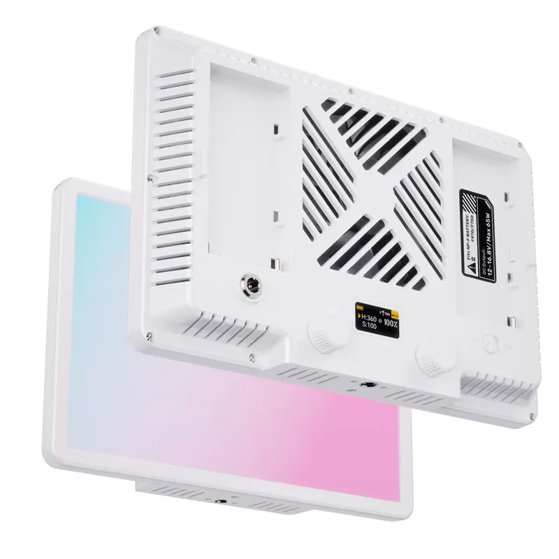 Đèn LED LIYADI RGB P100C Kit (100W) kèm Tay Cầm Pin P77 (77Wh)