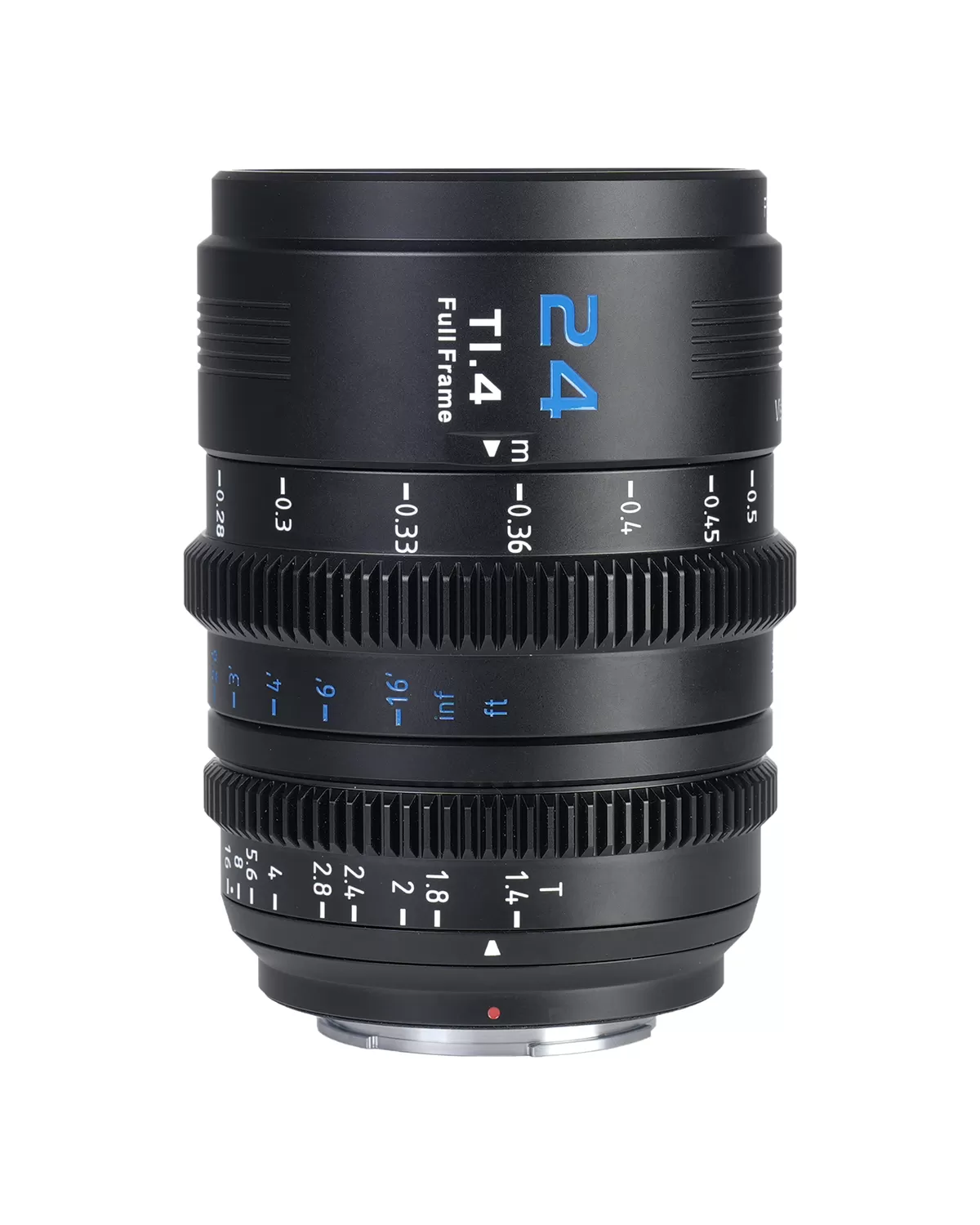 Lens Sirui Vision Prime (VP-1) 24mm T1.4 for Sony E, Canon RF, Nikon Z, Lumix L (full-frame) - Cine lens VP1 series