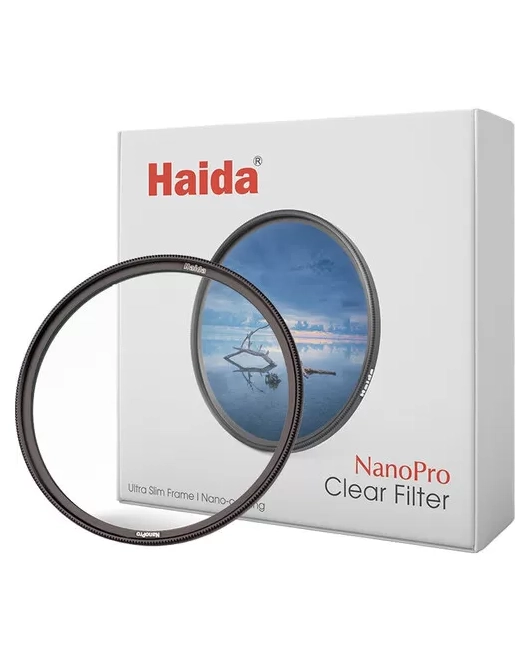 Haida Nano Pro UV / size: 46mm - 49mm - 52mm - 55mm - 58mm - 62mm - 67mm - 72mm - 77mm - 82mm - 86mm - 95mm - 105mm - HD3290