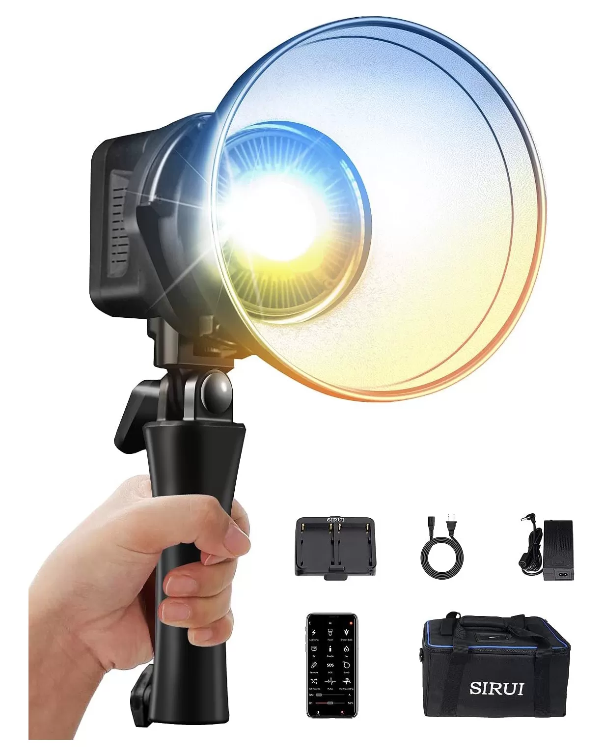 Đèn Led Sirui C60B /Sirui C60B Bi-Color