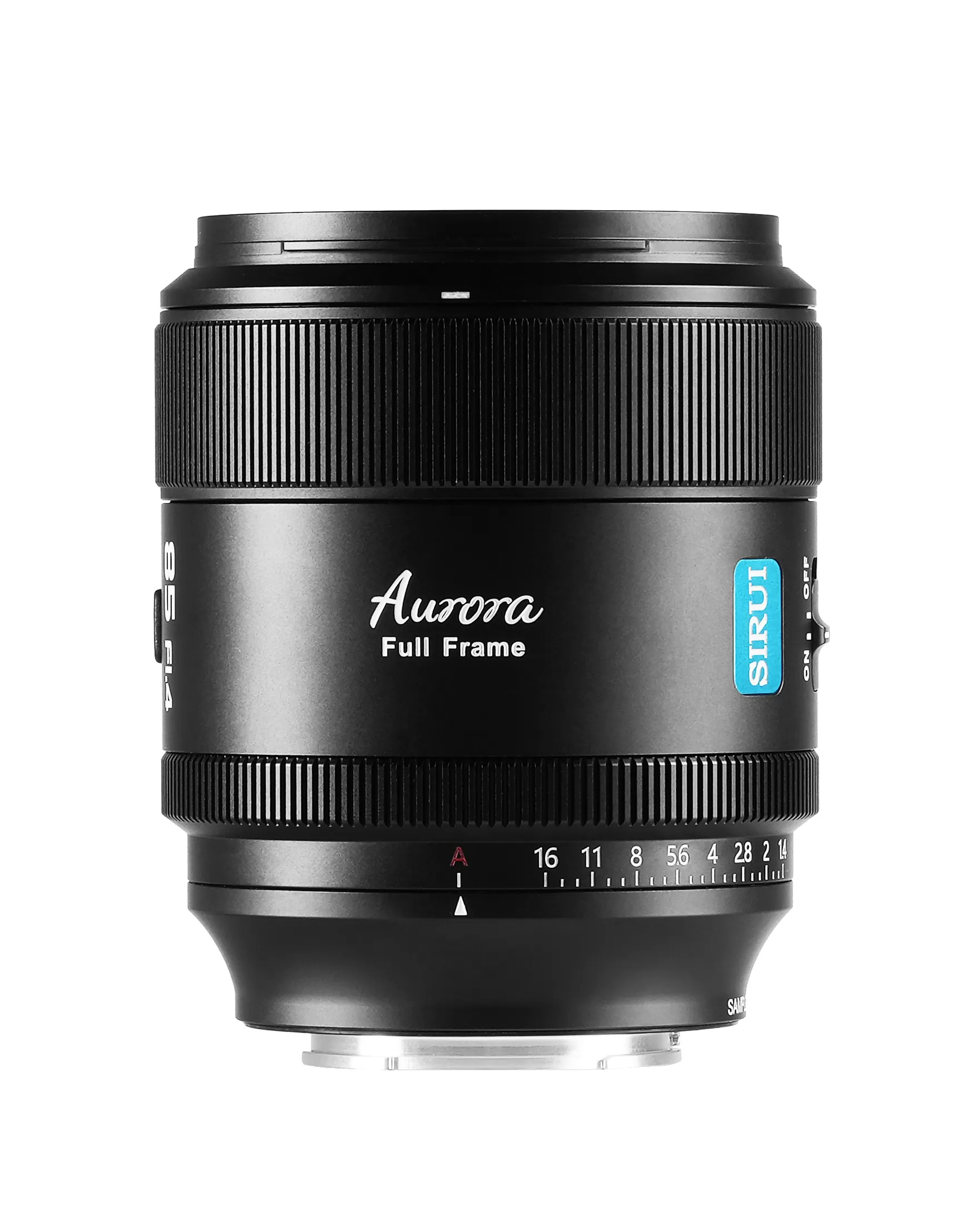 Lens Sirui Aurora 85mm F1.4 for Sony E, Nikon Z, Lumix L, Fuji XF - Full-frame autofocus