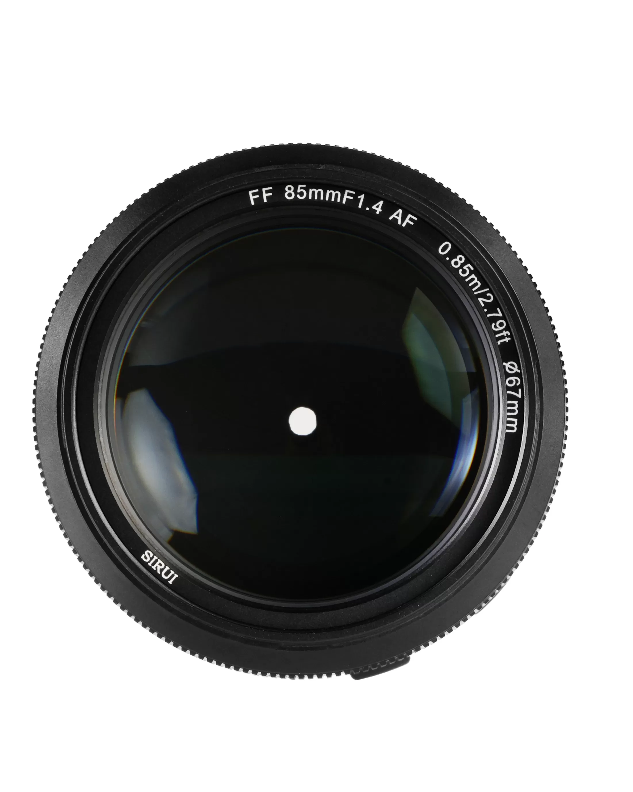 Lens Sirui Aurora 85mm F1.4 for Sony E, Nikon Z, Lumix L, Fuji XF - Full-frame autofocus