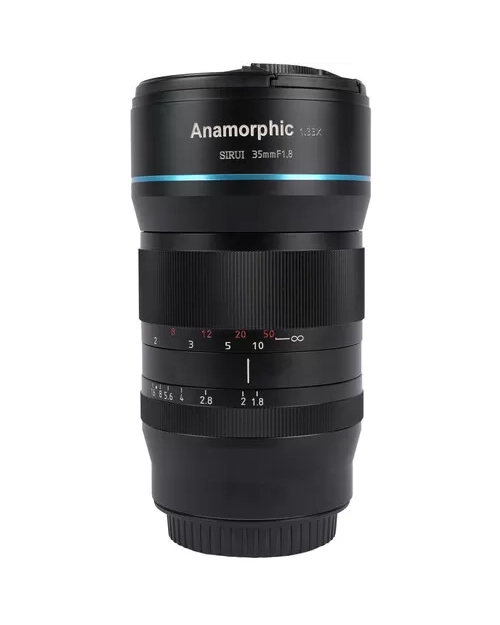 Ống kính Sirui Anamorphic 35mm F1.8 - 1.33X for Sony E, M4:3