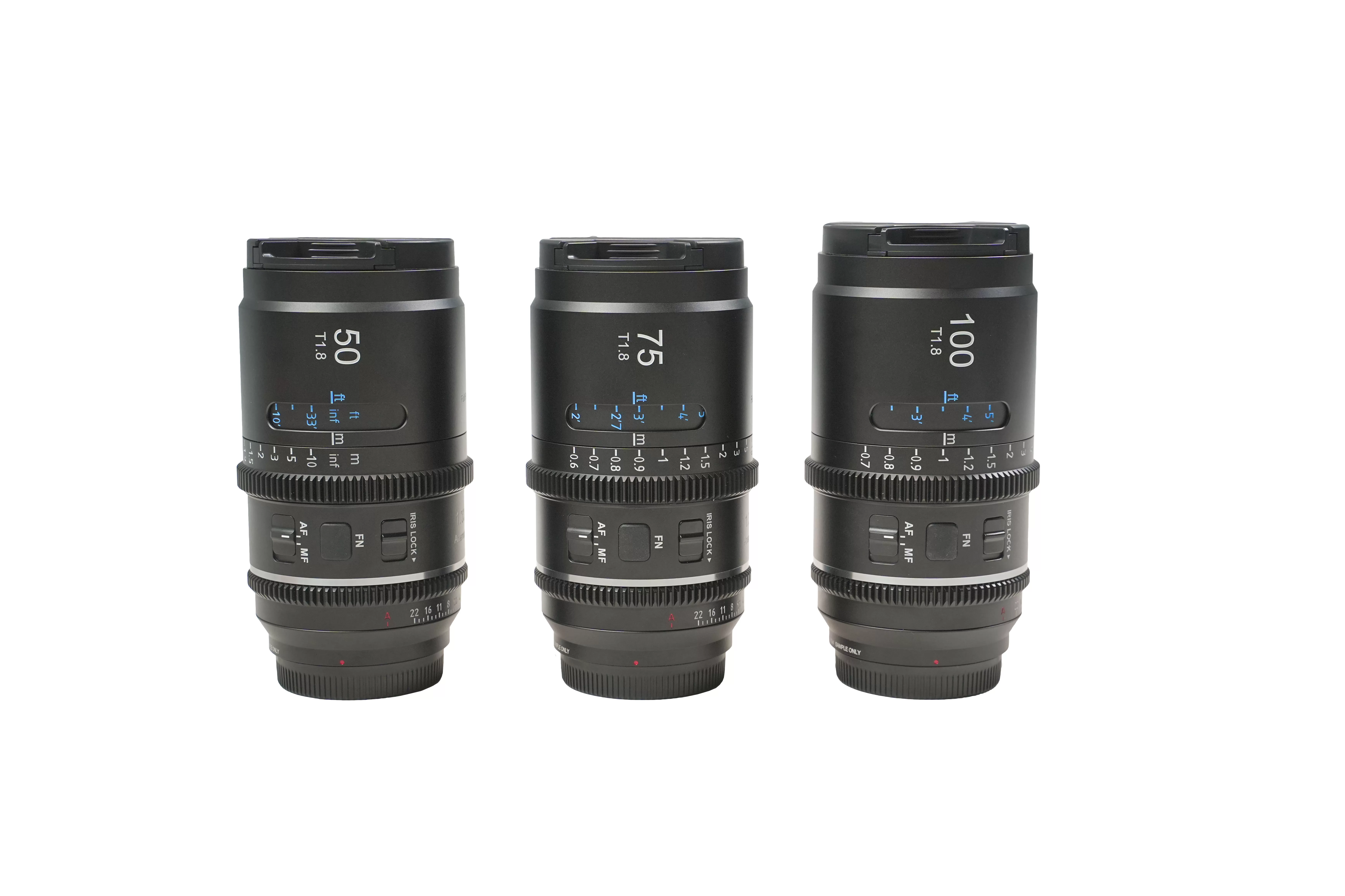 Ống kính Sirui Anamorphic Astra 100mm T1.8 autofocus for Sony E, Nikon Z, L-mount (full-frame)