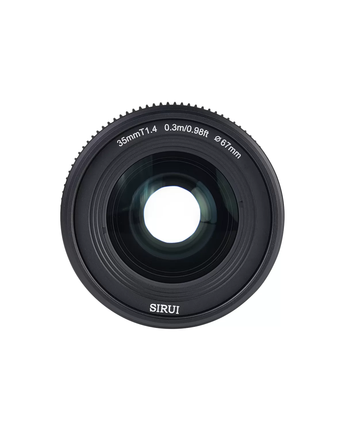 Lens Sirui Vision Prime (VP-1) 35mm T1.4 for Sony E, Canon RF, Nikon Z, Lumix L (full-frame) - Cine lens VP1 series