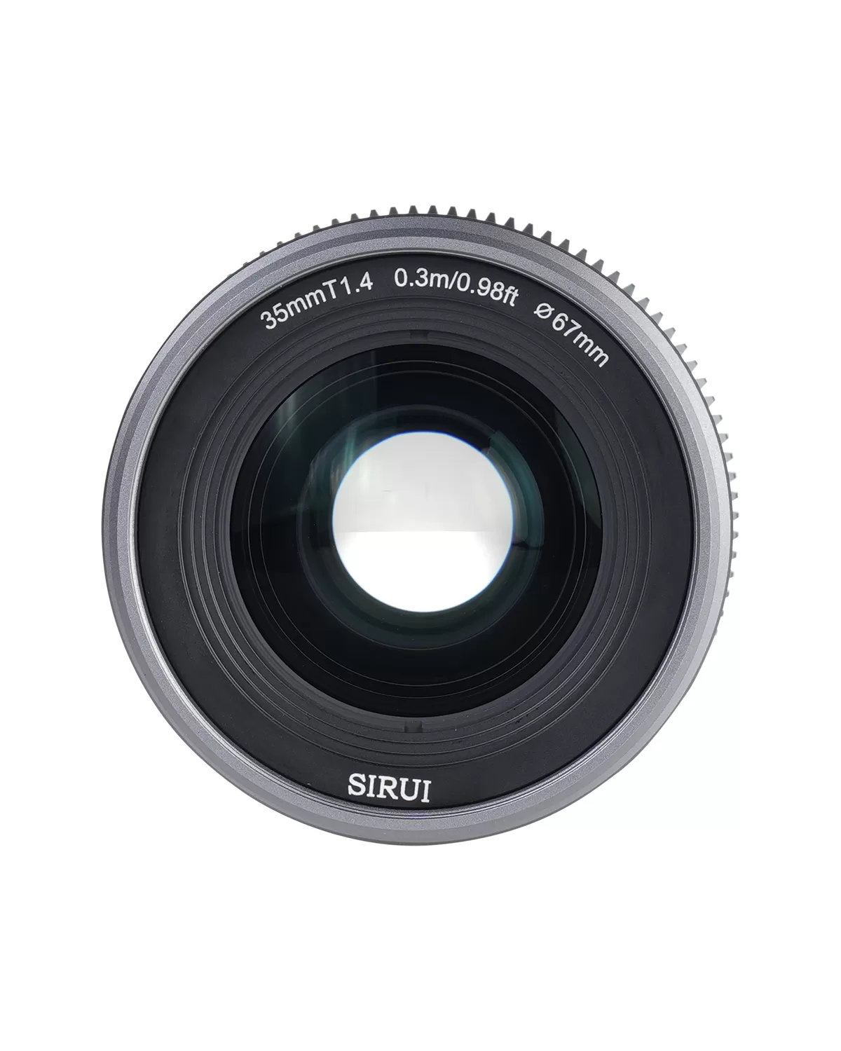 Lens Sirui Vision Prime (VP-1) 35mm T1.4 for Sony E, Canon RF, Nikon Z, Lumix L (full-frame) - Cine lens VP1 series