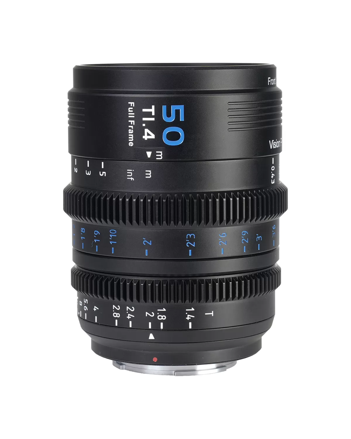 Lens Sirui Vision Prime (VP-1) 50mm T1.4 for Sony E, Canon RF, Nikon Z, Lumix L (full-frame) - Cine lens VP1 series