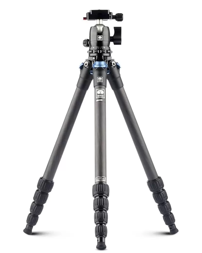 Chân máy ảnh SIRUI AM 225 + ballhead B00K (Carbon-fiber)