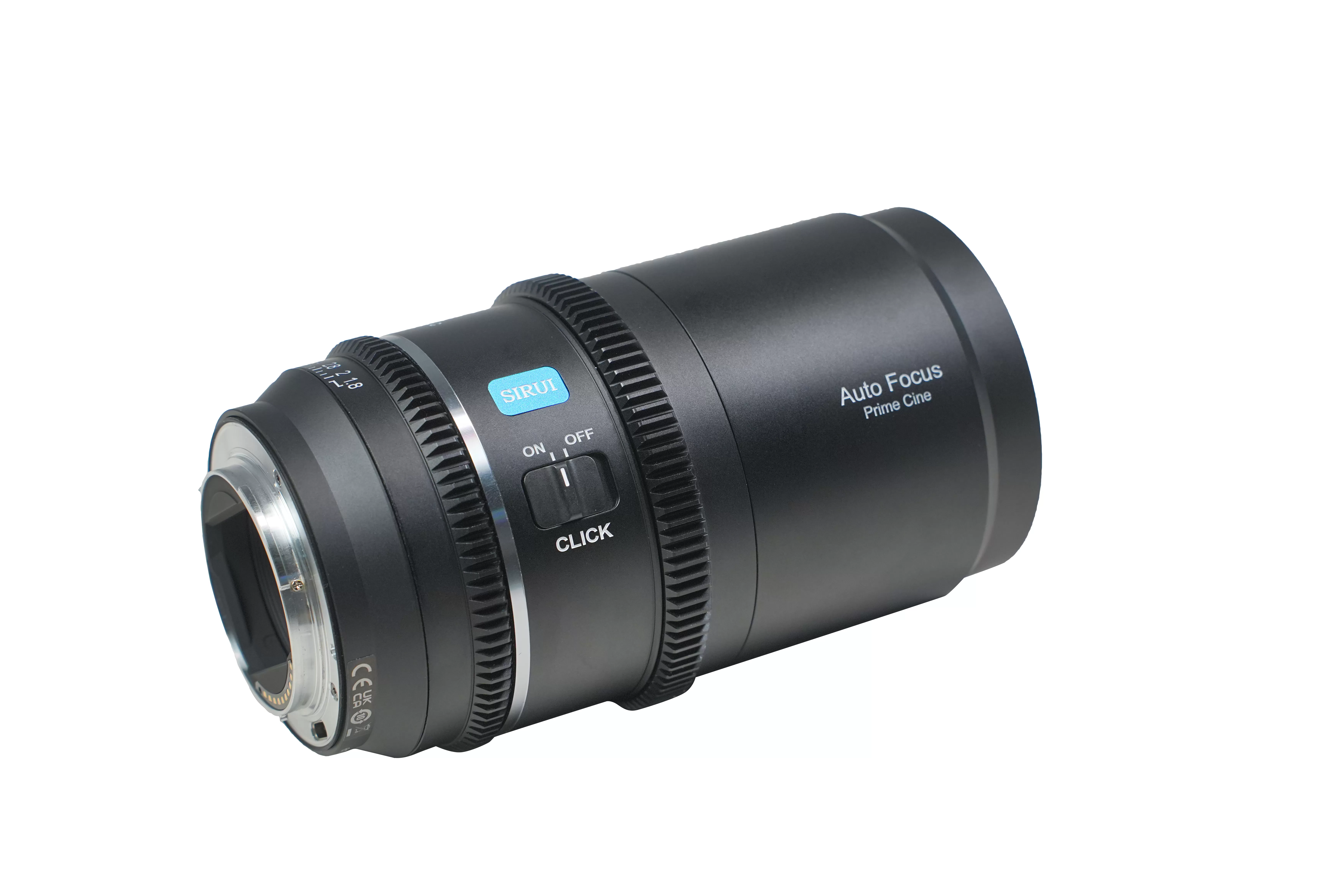 Ống kính Sirui Anamorphic Astra 100mm T1.8 autofocus for Sony E, Nikon Z, L-mount (full-frame)