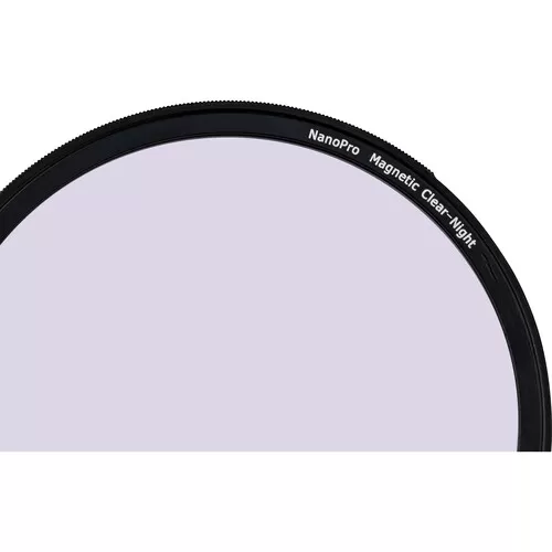 Filter Haida NanoPro Magnetic Clear Night (Size: 52mm, 55mm, 58mm, 62mm, 67mm, 72mm, 77mm, 82mm, 95mm)