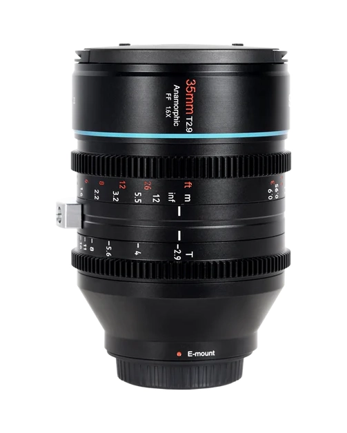 Ống kính SIRUI Anamorphic Venus 35mm T2.9 1.6X for Leica SL, Nikon Z, Sony E, Canon RF)