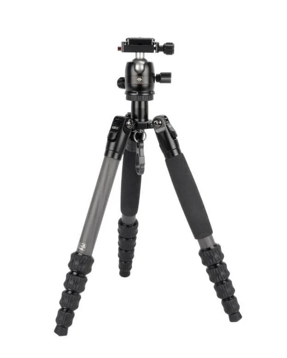 Chân máy ảnh Sirui Traveler 5CX kèm ballhead (Carbon Fiber)