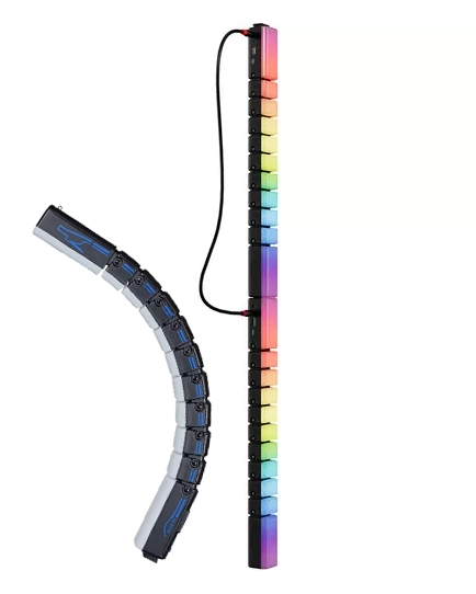 Đèn Sirui RGB B15R dạng uốn cong