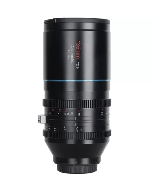 Ống kính SIRUI Anamorphic Venus 135mm T2.9 1.8x for Leica/ Lumix SL, Nikon Z, Sony E, Canon RF (Full-frame)