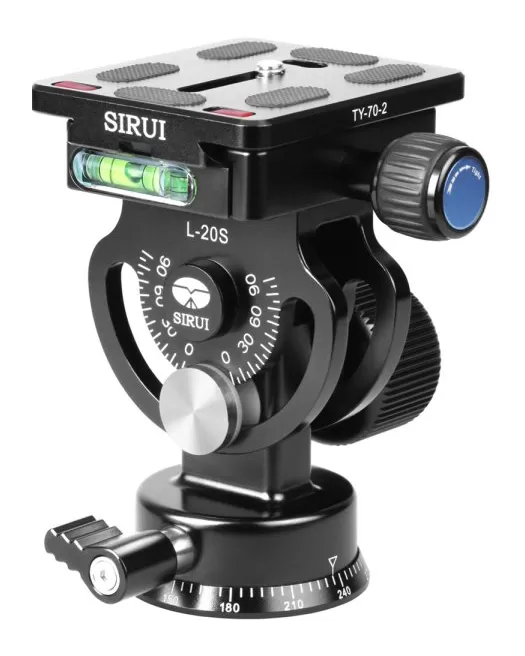 Đầu củ chân Sirui L-20S (L20S Pan/Tilt Head)