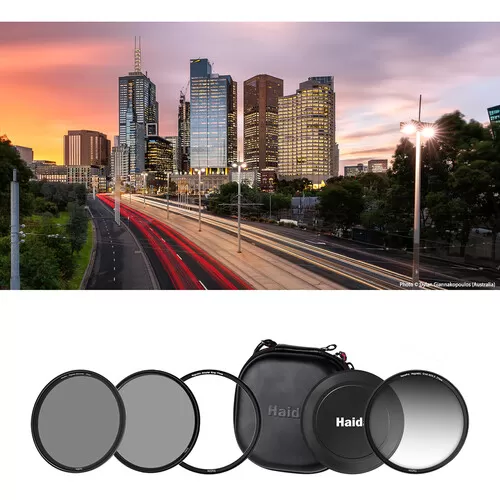 Bộ Combo Filter kit Haida NanoPro Magnetic (CPL, ND 1.8 & GND 0.9) - hút từ tính, dễ thao tác HD4755