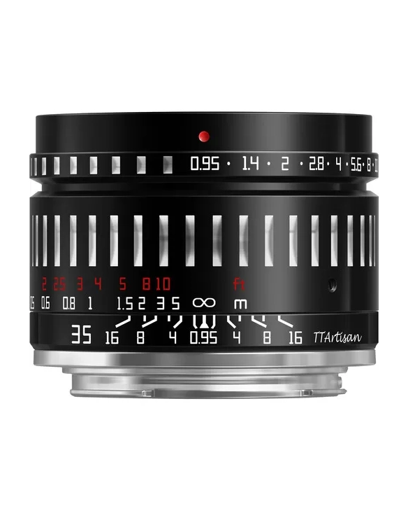 Ống kính TTArtisan 35mm F0.95 for Nikon Z, Sony E, M4:3 (lens MF)