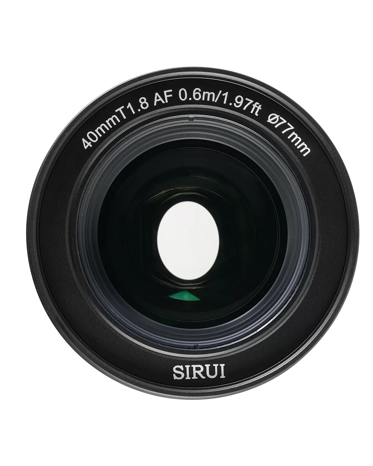 Ống kính Anamorphic Sirui 40mm T1.8 for Sony E, Fuji X, Nikon Z, M4/3, L-mount (1.33X - Super 35 autofocus)