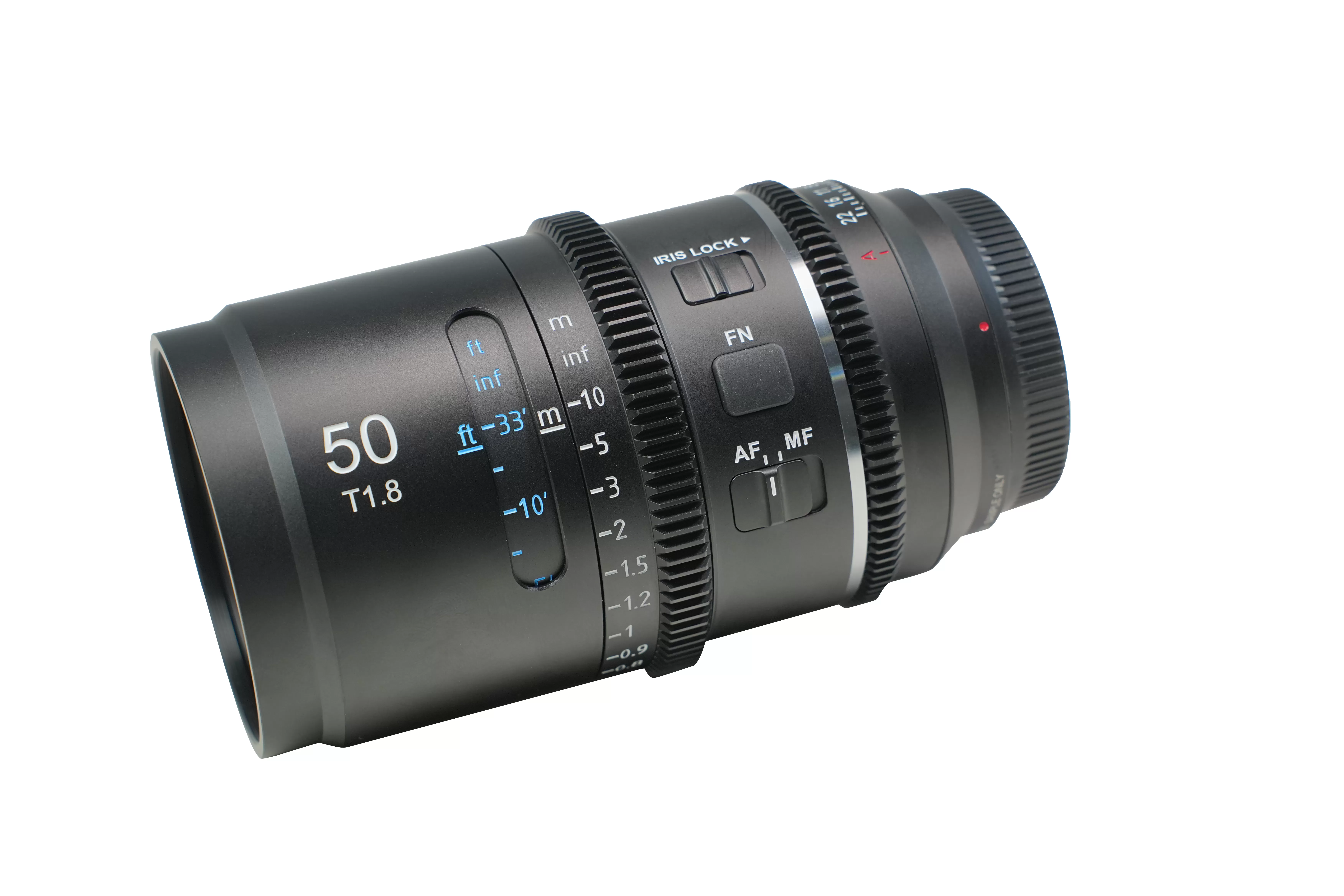 Ống kính Sirui Anamorphic Astra 50mm T1.8 autofocus for Sony E, Nikon Z, L-mount (full-frame)