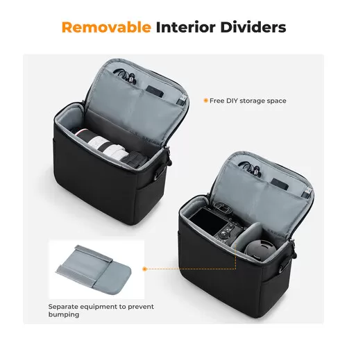 Túi máy ảnh K&F Concept Sling Bag (5L) – KF13.179