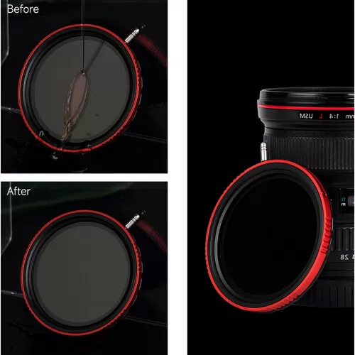 Filter Haida Pro II - CPL-VND (2 trong 1/ CPL & Vari ND 3~7 stops) - Size 67mm/ 72mm/ 77mm/ 82mm/ 86mm/ 95mm - HD4781