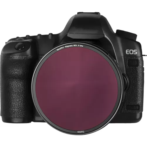 Filter Haida Nano Pro ND64 (6-stops) + Adapter Magnetic / Size: 62mm - 67mm - 72mm - 77mm - 82mm - HD4664
