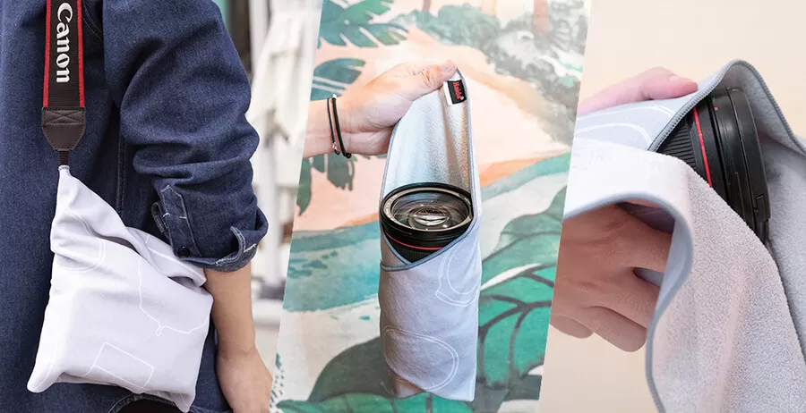 Khăn ma thuật bảo vệ máy ảnh Haida - Haida Magic Stick It Wrapper Cloth