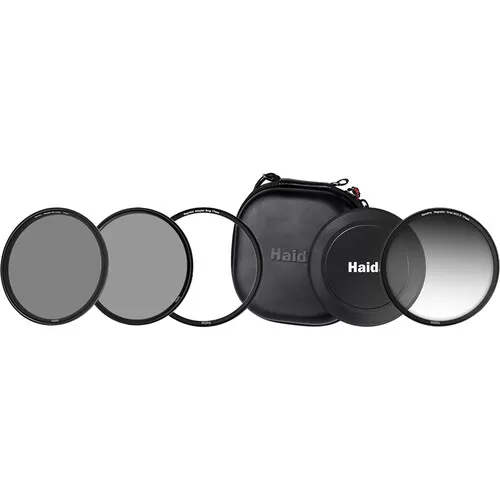 Bộ Combo Filter kit Haida NanoPro Magnetic (CPL, ND 1.8 & GND 0.9) - hút từ tính, dễ thao tác HD4755