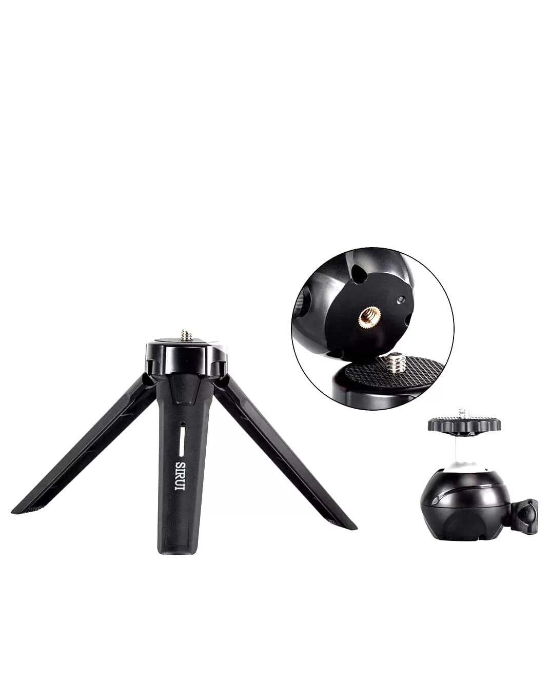 Chân máy để bàn SIRUI 3T-05PH (Chân để bàn 3T05PH)