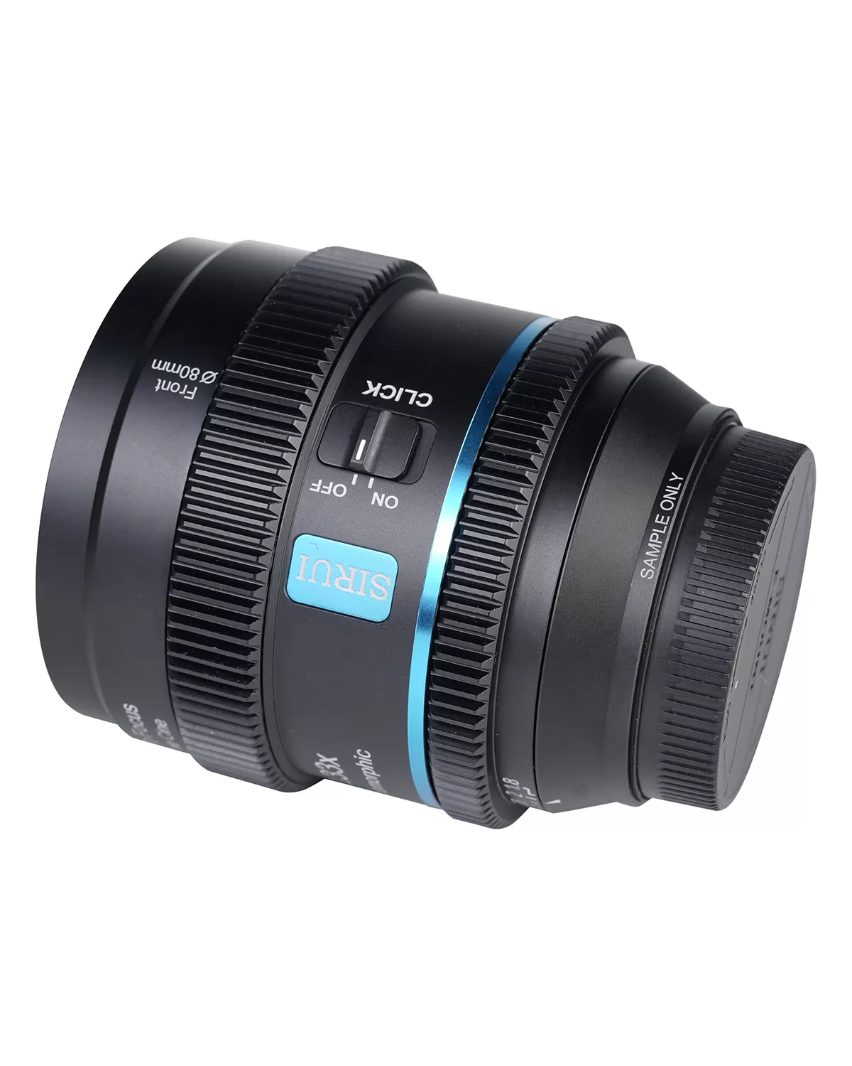 Ống kính Anamorphic Sirui 20mm T1.8 for Sony E, Fuji X, Nikon Z, M4/3, L-mount (1.33X - Super 35 autofocus)