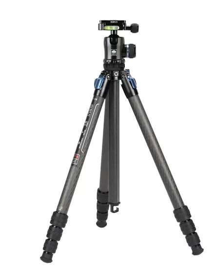 Chân máy ảnh SIRUI ST-124 + ballhead K10X (Carbon-fiber)