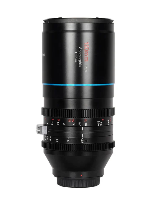 Ống kính SIRUI Anamorphic Venus 150mm T2.9 1.6x for Leica L, Nikon Z, Sony E, Canon RF (Full-frame)