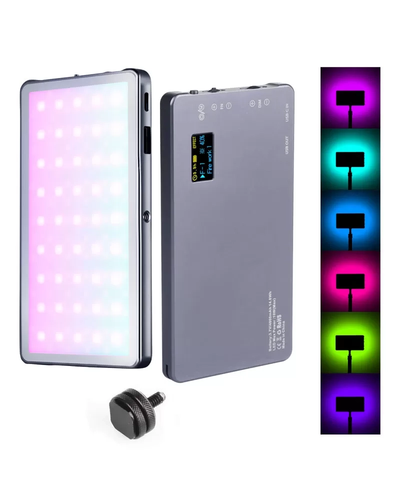 Đèn LED Bảng LIYADI RGB Di Động LR135 PRO