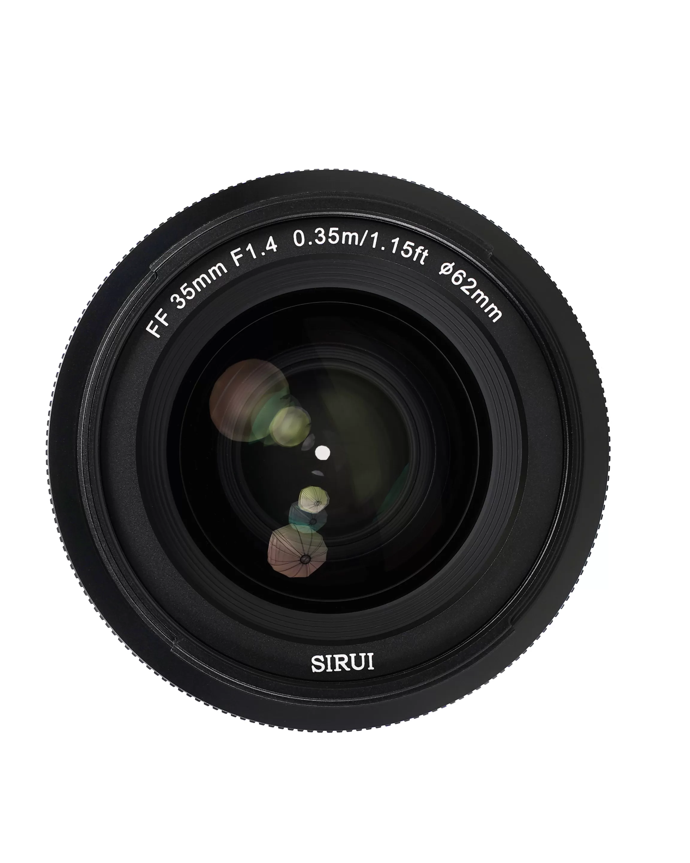 Lens Sirui Aurora 35mm F1.4 for Sony E, Nikon Z, Lumix L, Fuji XF - Full-frame autofocus