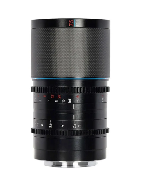 Ống kính Anamorphic SIRUI Saturn 75mm for Sony E, Fuji X, Canon RF, Nikon Z (Full-frame)