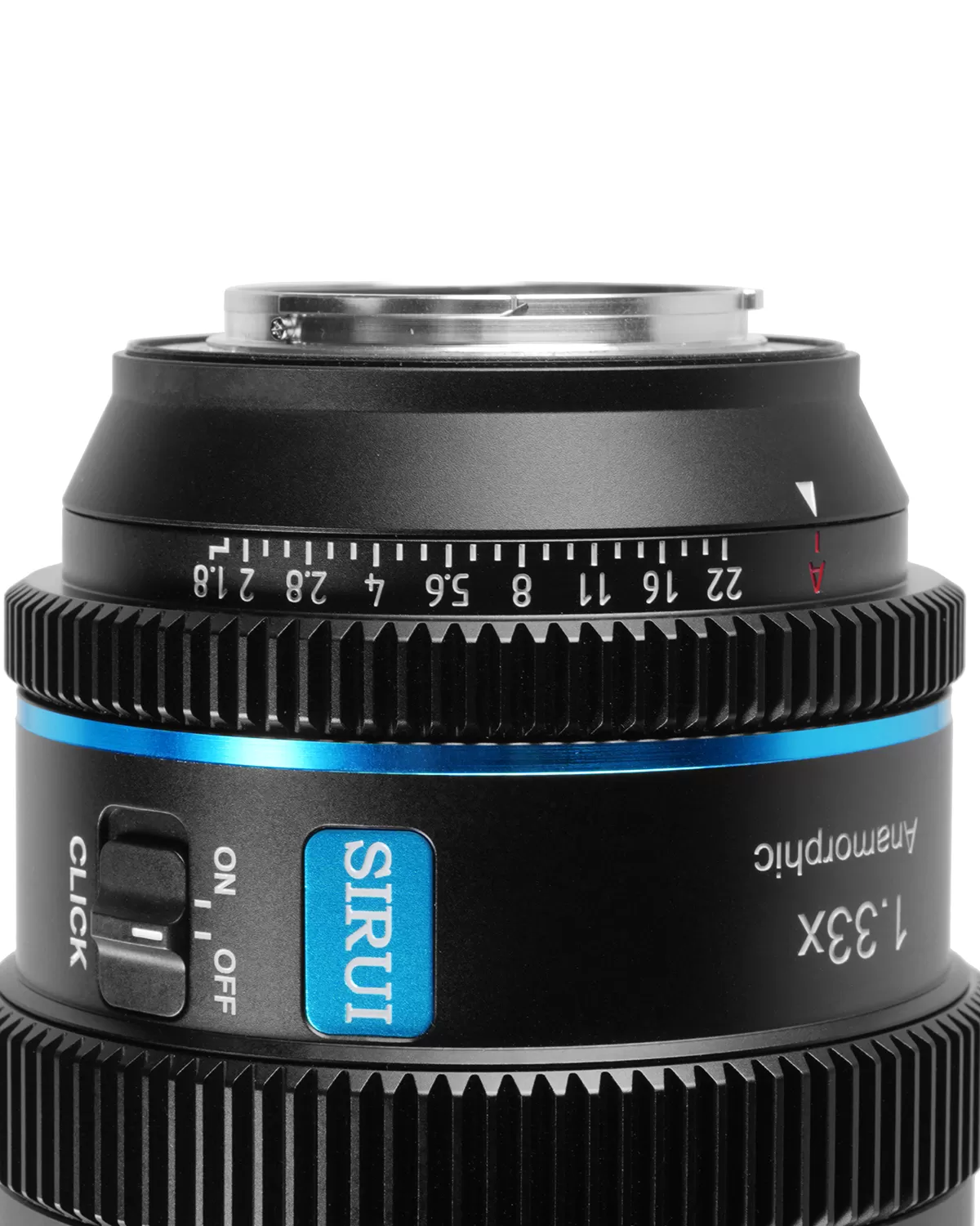 Ống kính Anamorphic Sirui 40mm T1.8 for Sony E, Fuji X, Nikon Z, M4/3, L-mount (1.33X - Super 35 autofocus)