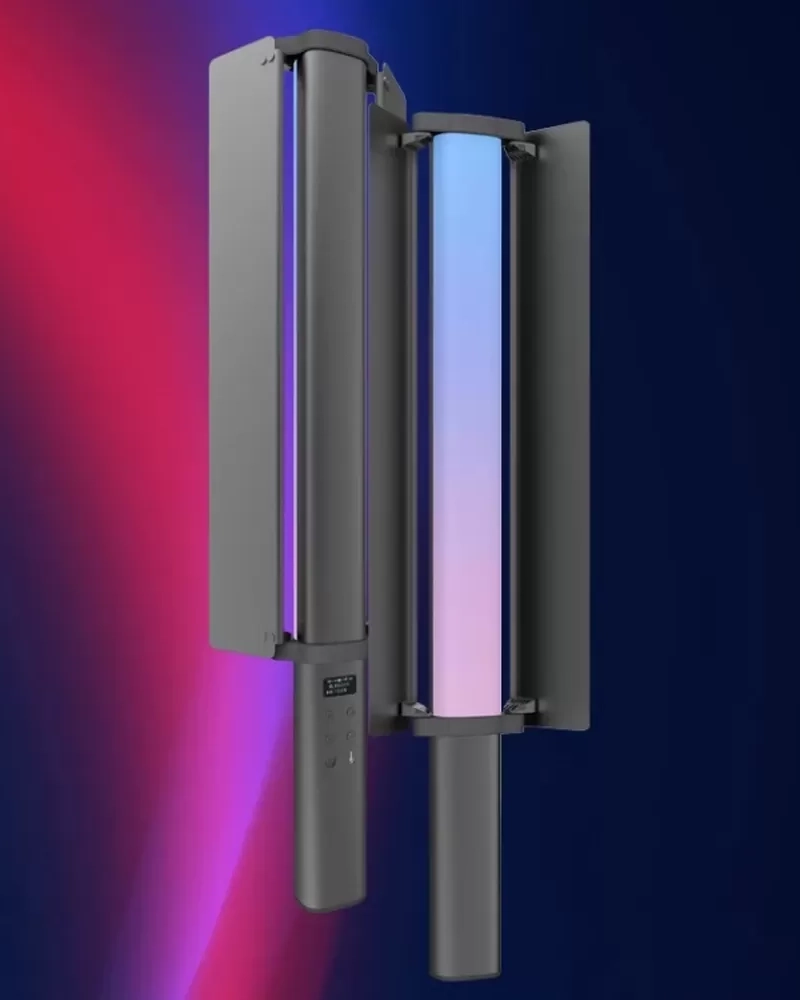 Đèn LED ống LIYADI RGB 20W LP550 – Giải pháp chiếu sáng linh hoạt cho nhiếp ảnh & quay phim