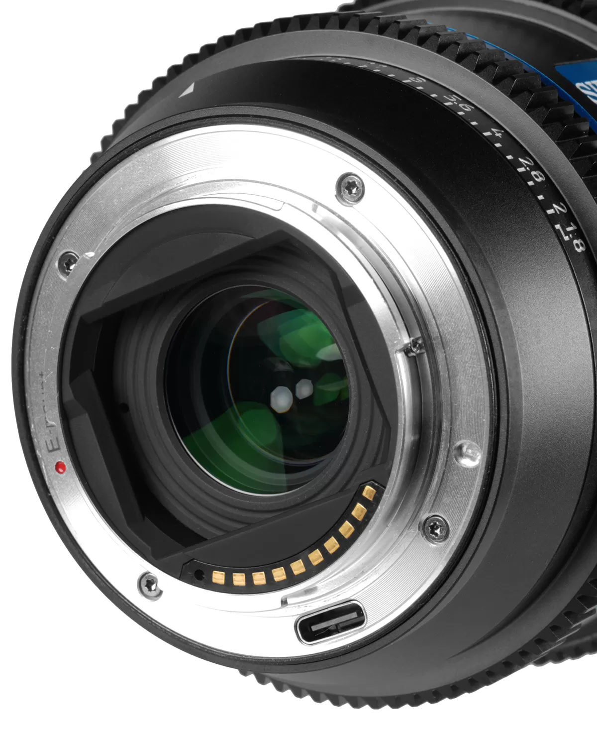 Ống kính Anamorphic Sirui 40mm T1.8 for Sony E, Fuji X, Nikon Z, M4/3, L-mount (1.33X - Super 35 autofocus)