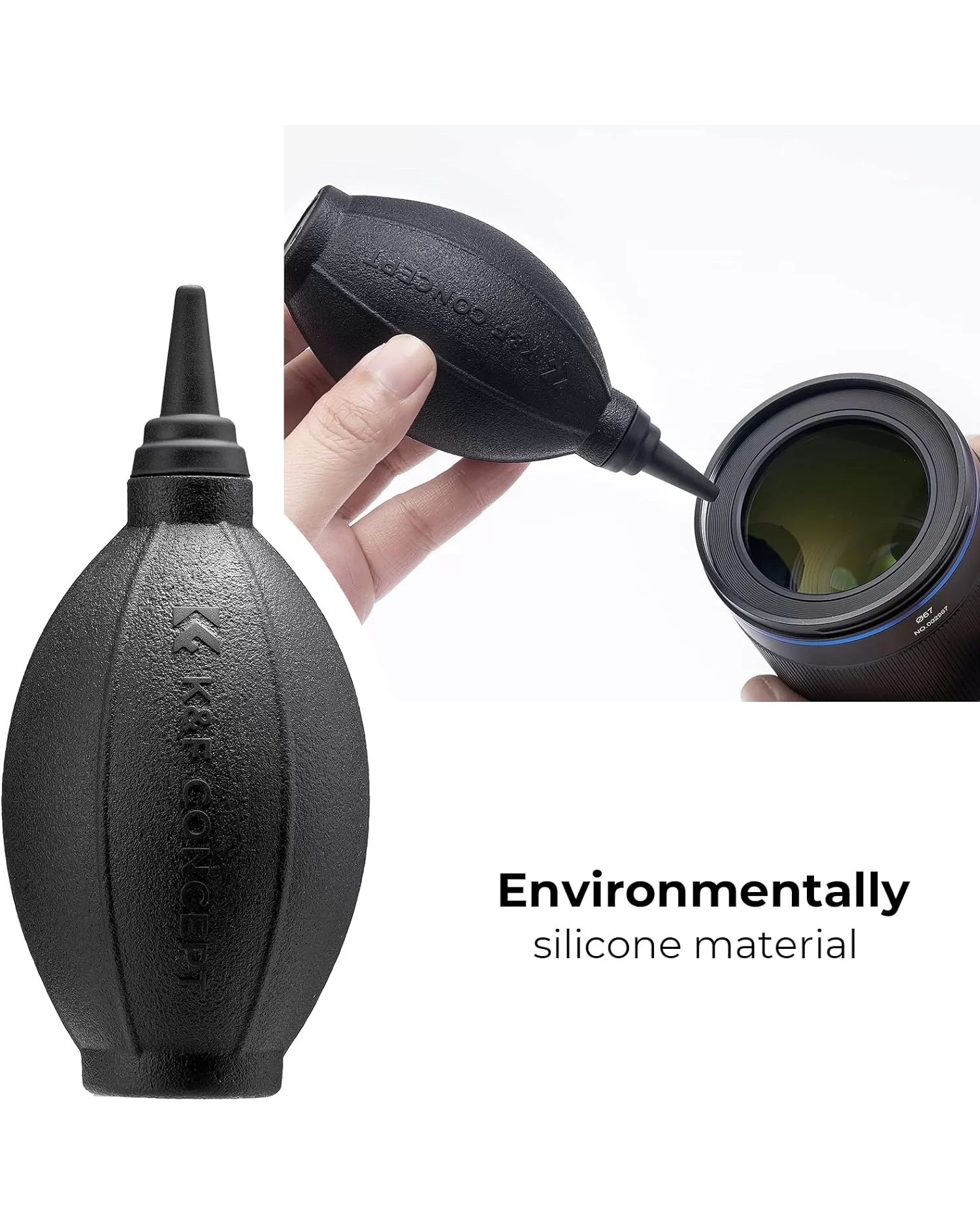 Bóng thổi vệ sinh ống kính K&F Concept - SKU.1693