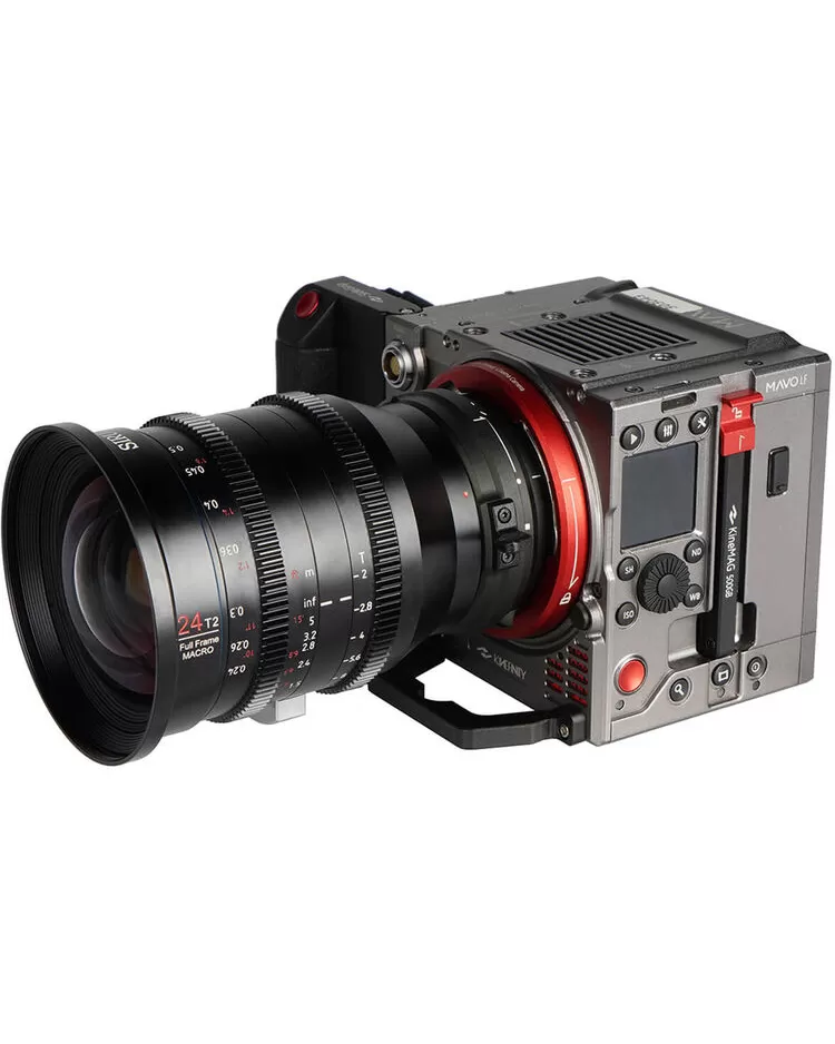 Ống kính SIRUI Jupiter 50mm T2 Full-frame Macro Cine Lens cho PL / EP mount