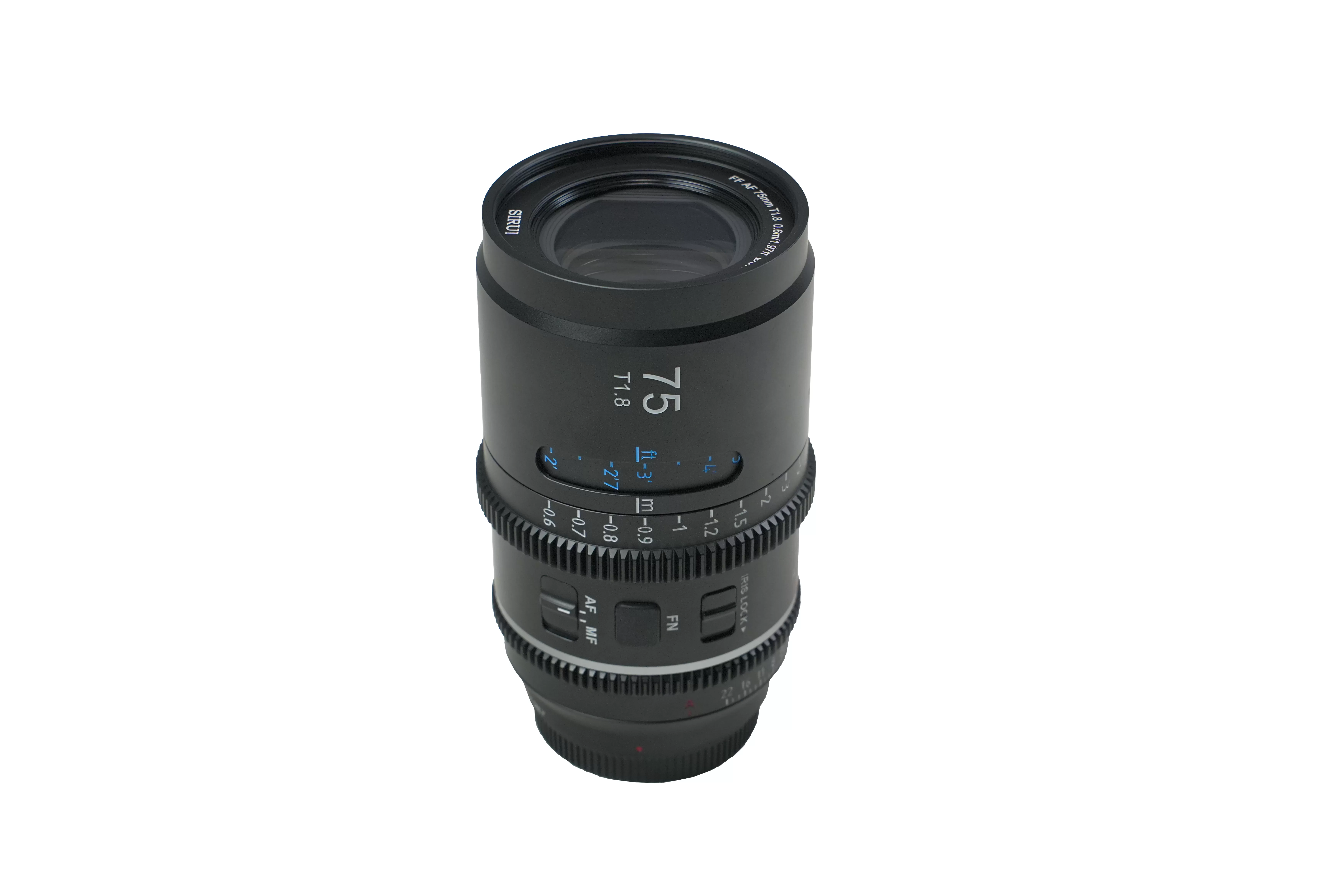 Ống kính Sirui Anamorphic Astra 75mm T1.8 autofocus for Sony E, Nikon Z, L-mount (full-frame)