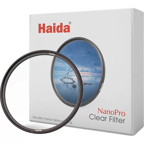 Haida Nano Pro UV / size: 46mm - 49mm - 52mm - 55mm - 58mm - 62mm - 67mm - 72mm - 77mm - 82mm - 86mm - 95mm - 105mm - HD3290
