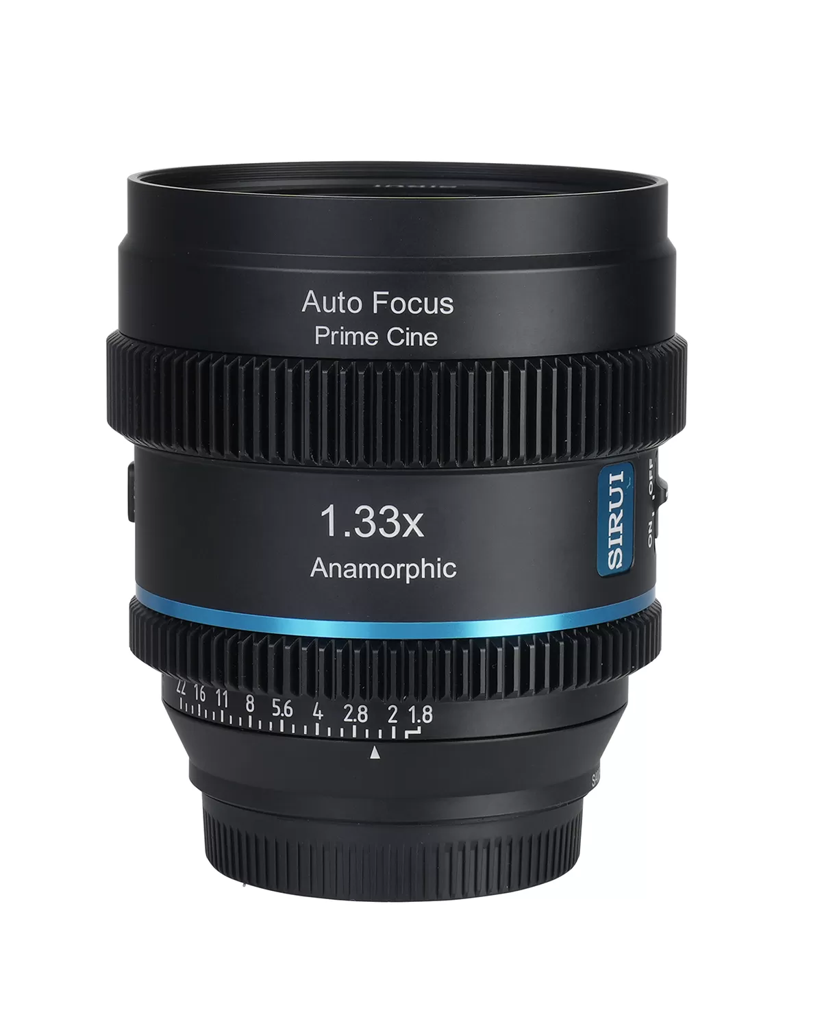 Ống kính Anamorphic Sirui 20mm T1.8 for Sony E, Fuji X, Nikon Z, M4/3, L-mount (1.33X - Super 35 autofocus)