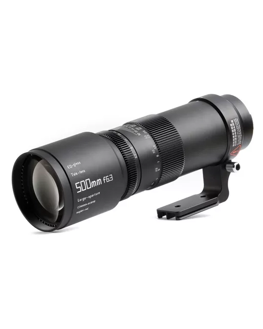 Ống kính TTArtisan 500mm F6.3 for Nikon F, Canon RF, Canon EF, Leica L, Nikon Z, Fuji XF, Fuji GFX, Sony E (lens MF)