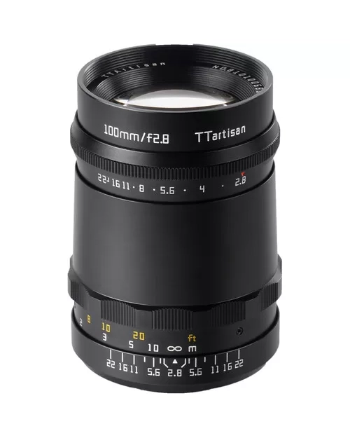 Ống kính TTartisan 100mm f2.8 Bubble Bokeh (M42 mount)