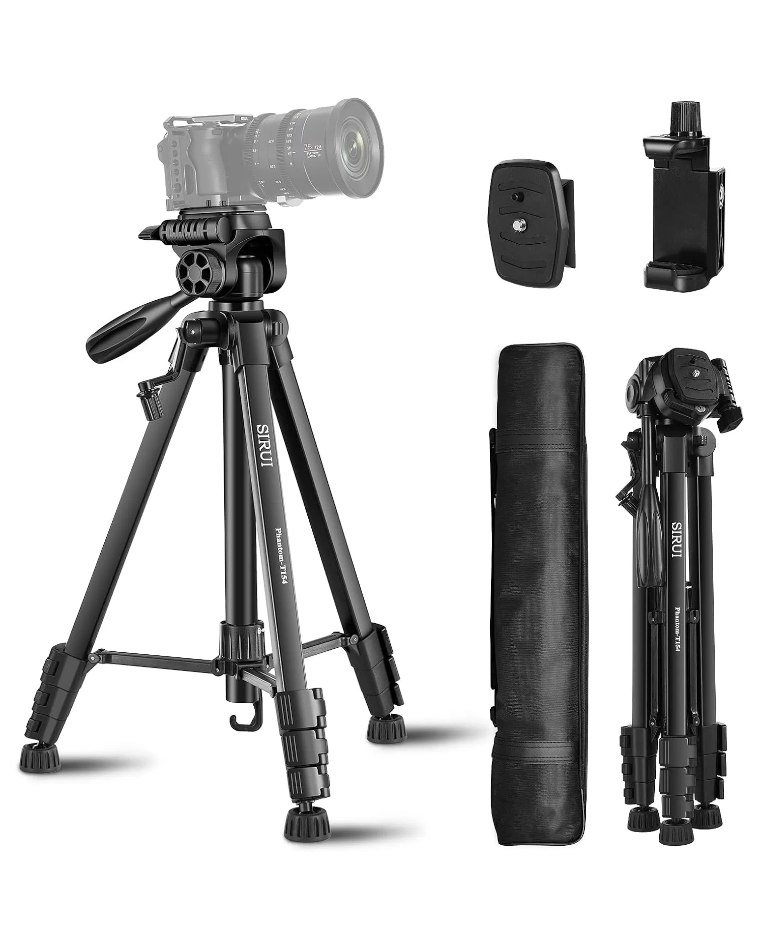 Chân máy ảnh Sirui Phantom T154