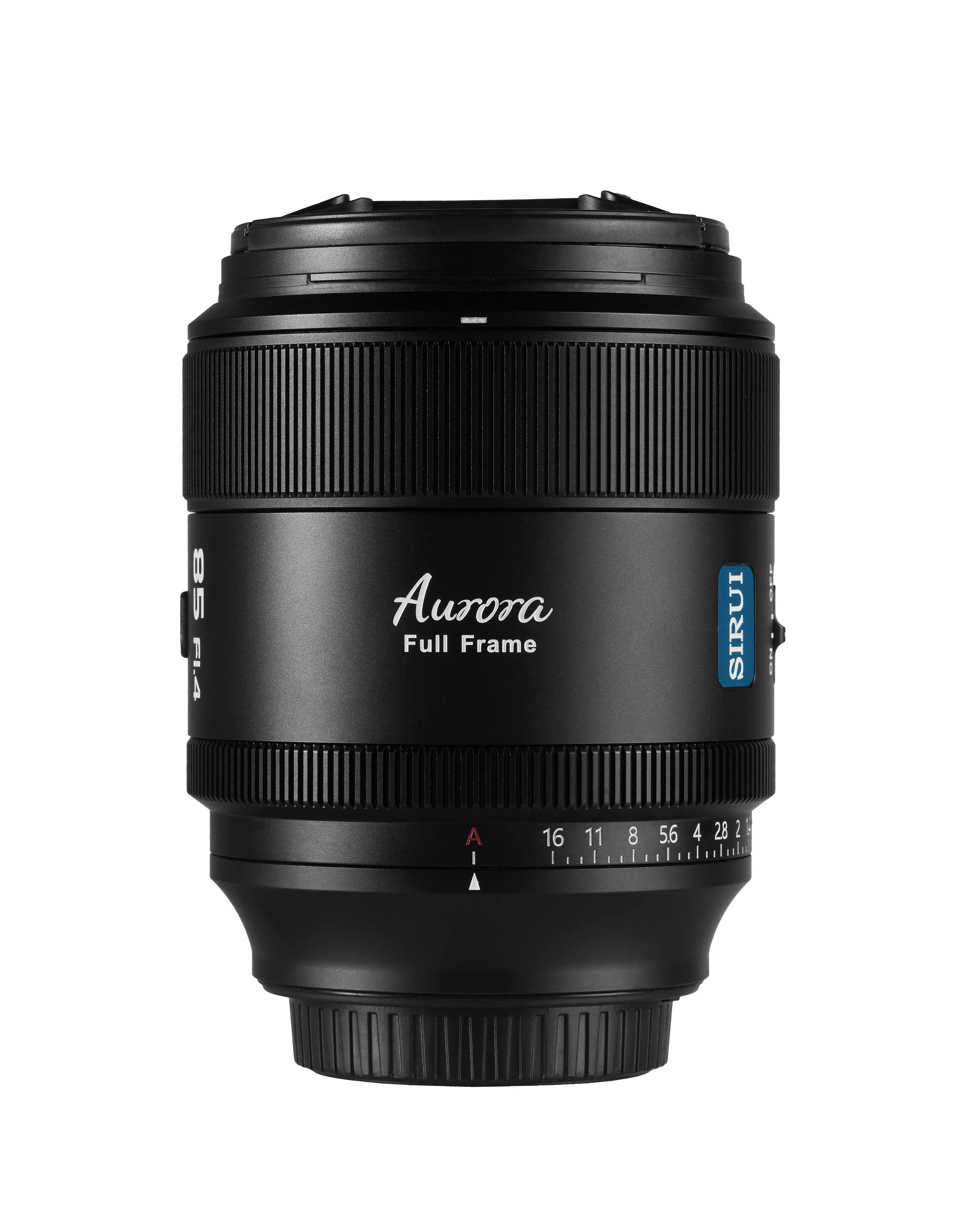 Lens Sirui Aurora 85mm F1.4 for Sony E, Nikon Z, Lumix L, Fuji XF - Full-frame autofocus