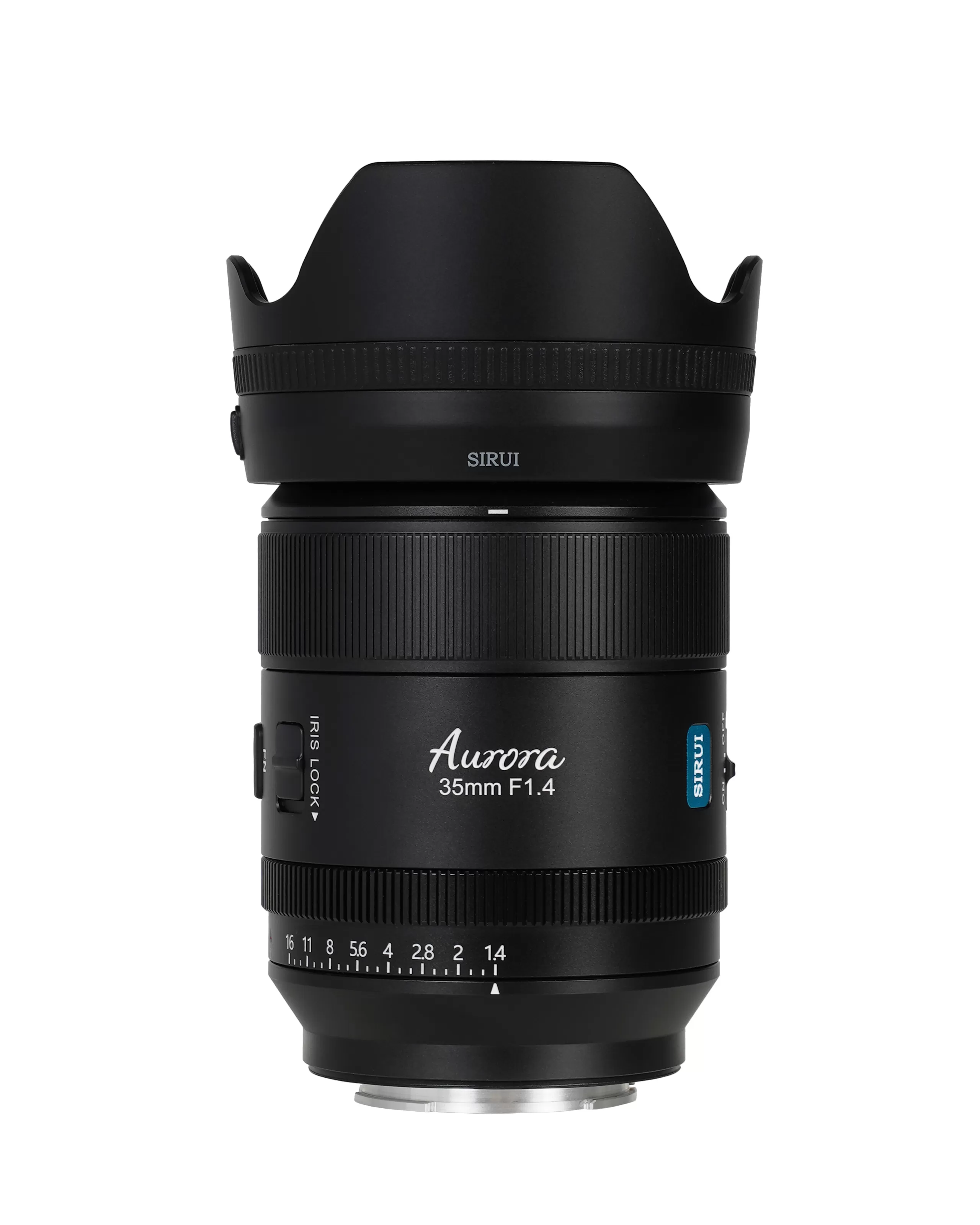 Lens Sirui Aurora 35mm F1.4 for Sony E, Nikon Z, Lumix L, Fuji XF - Full-frame autofocus